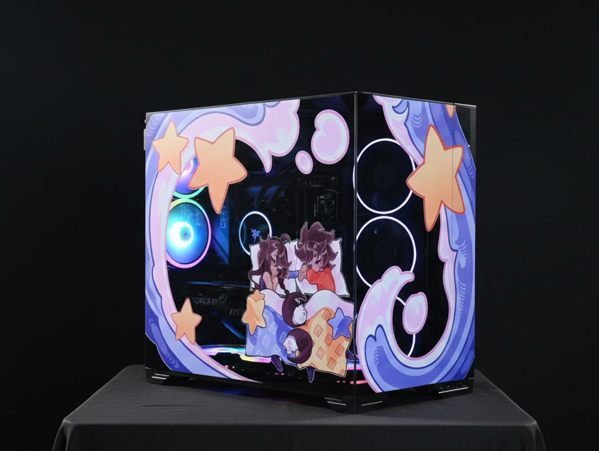 RoseMagPie Custom PC